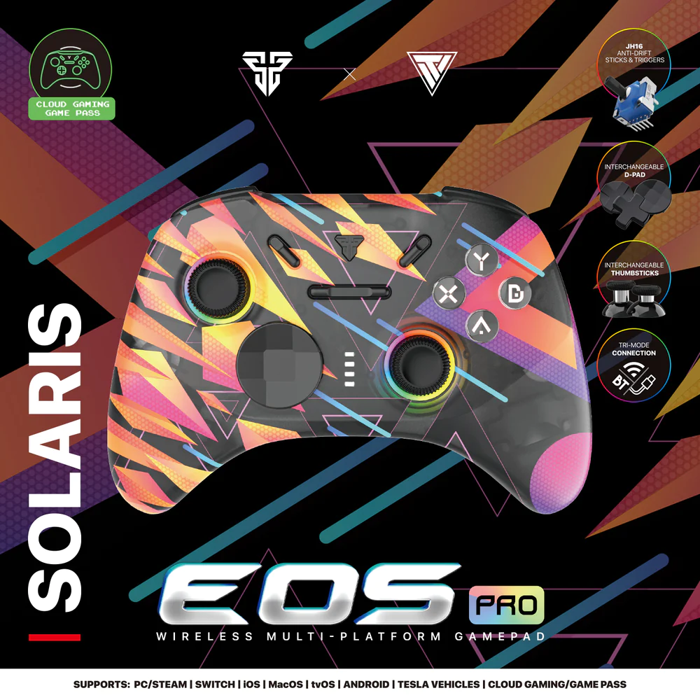 Fantech WGP15 Epsilon Eos Pro Wireless Gaming Controller - Solaris Fantech WGP15 Epsilon Eos Pro Wireless Gaming Controller - Solaris